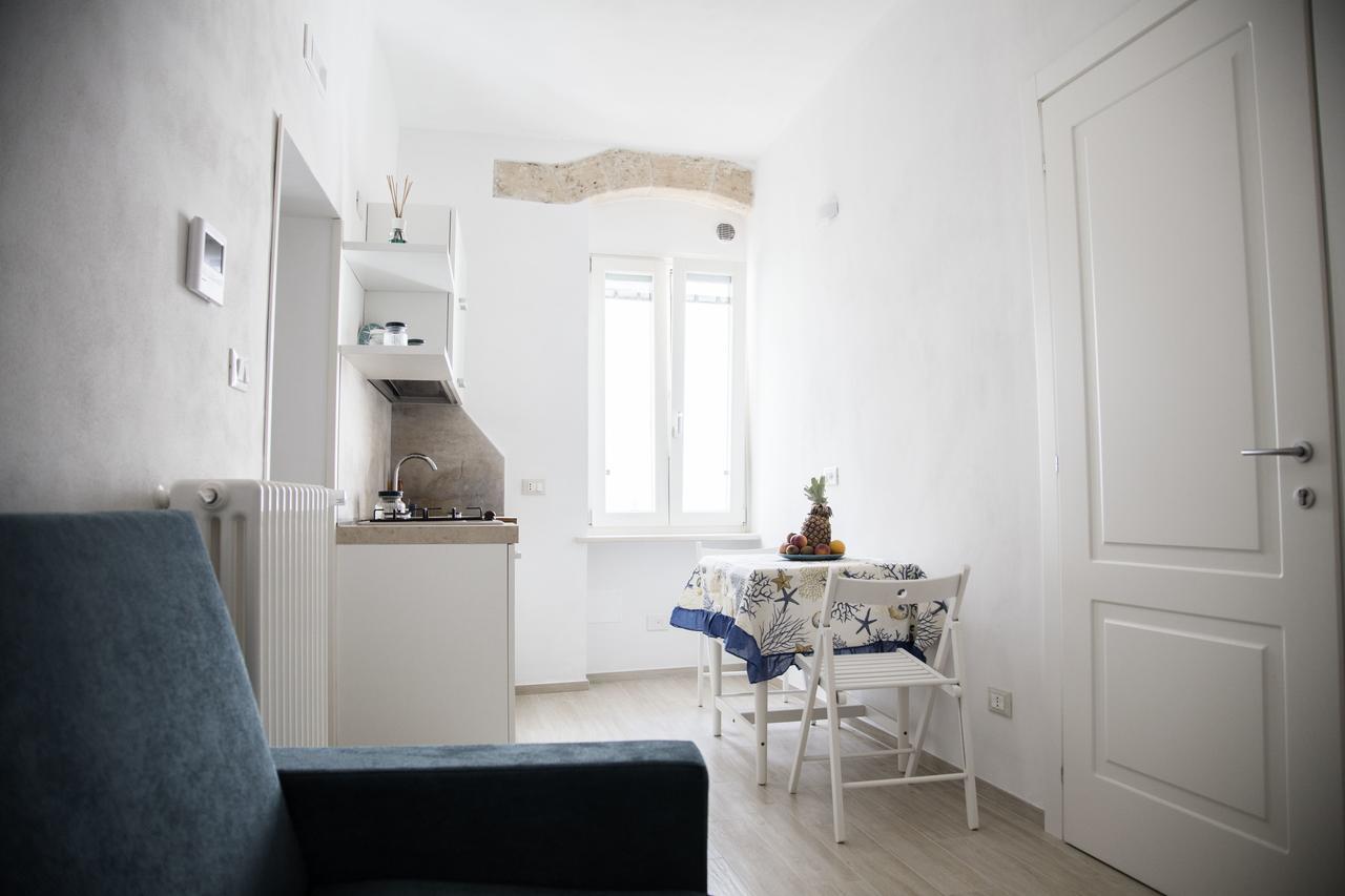 פולינאנו א מארה Tre Archi Apartment & Relais מראה חיצוני תמונה
